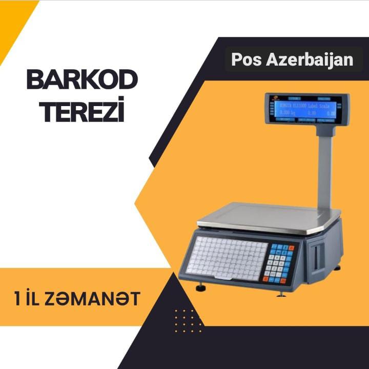 Barkod terezi